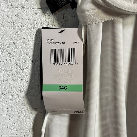 Coco Reef animal print Mesh Underwire Bra-Sized Tankini Top 34C - Picture 8 of 11